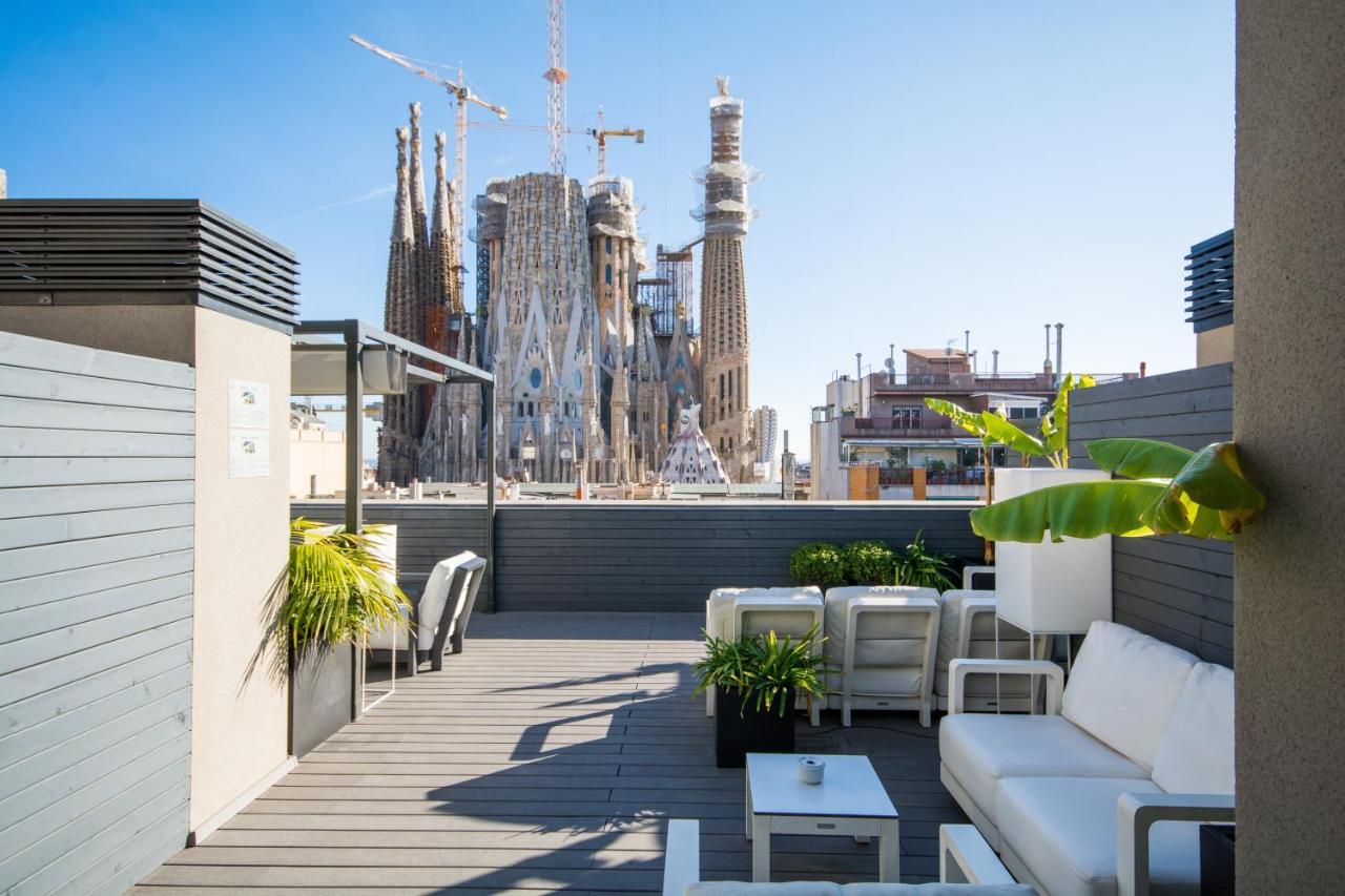 Sensation Sagrada Familia Apartment Barcelona Ngoại thất bức ảnh