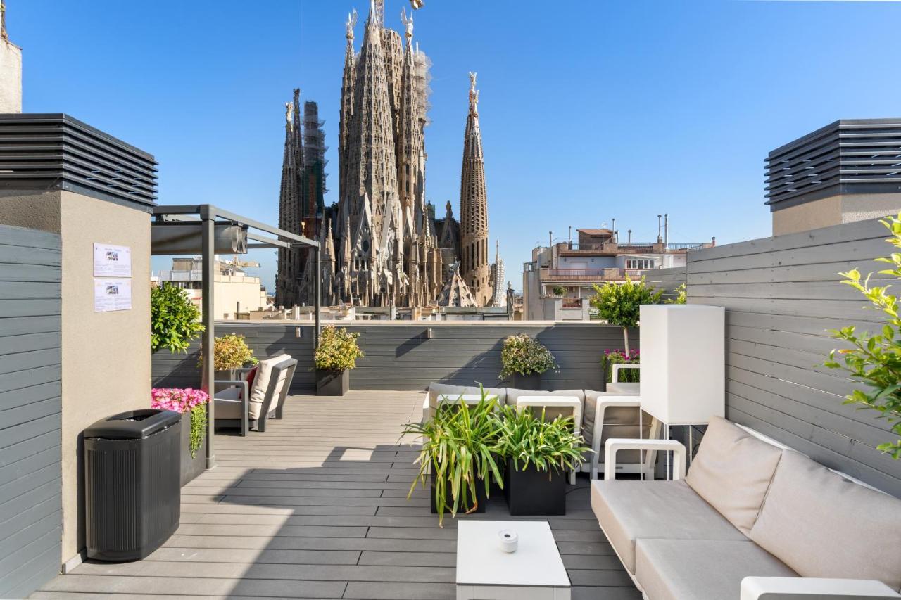 Sensation Sagrada Familia Apartment Barcelona Ngoại thất bức ảnh